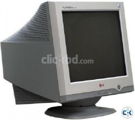 Flatron LG 17 inch CRT monitor