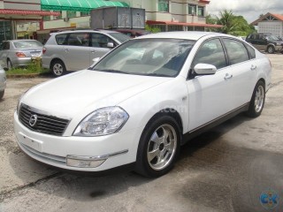 2007 Nissan Cefiro Pearl color Registered 2009 Fully loaded