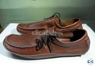 Man Loafers Genuine Leather Flats