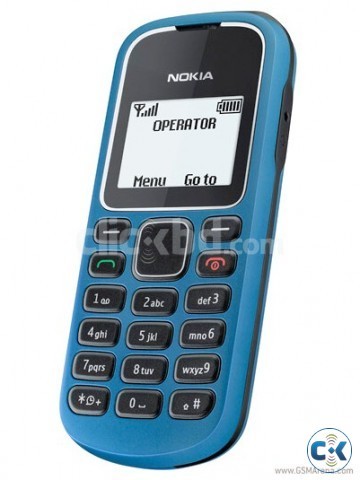 Cheapest offer ever Used brand Nokia-1280 Tk 800. large image 0