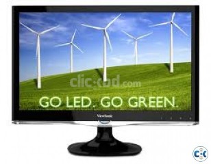 View Sonic Full HD 20 LED Monitor With DVI Port