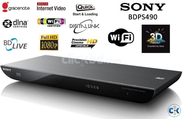 Sony Blu-ray DVD player large image 0