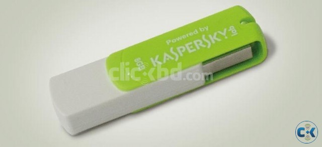 Kaspersky 8GB pendrive 5 years warranty large image 0