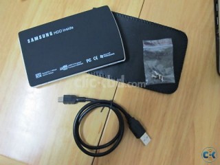 Samsung Portable HDD 250GB 4 months used