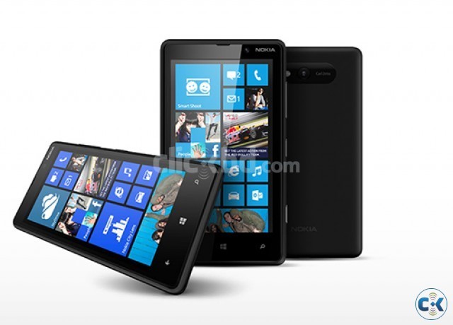 Nokia Lumia 820 1 Year Warranty  large image 0