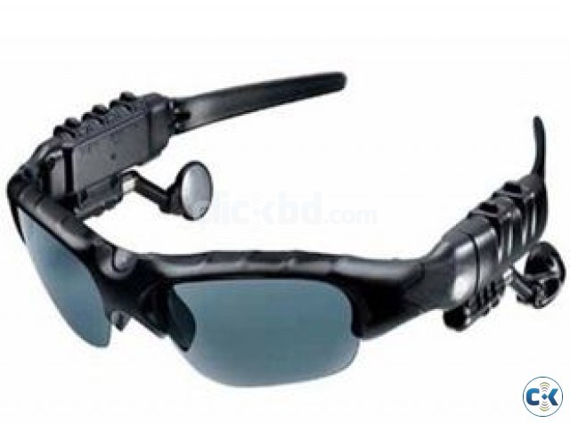 Digital mp3 sunglasses MP3 player 2 in 1 2G Memory Stereo large image 0
