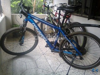 Merida Warrior 560 for sale Limited Edition Royal Blue Mate 