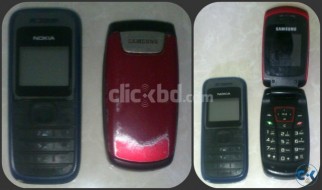 Nokia 1200 Samsung sgh-c260