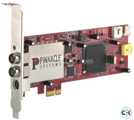 Pinnacle Premium TV Card Hd recording