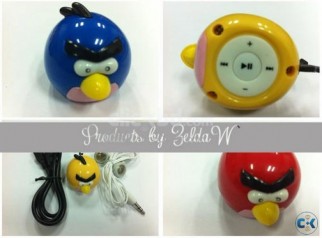 Angry Birds Mp3 Player