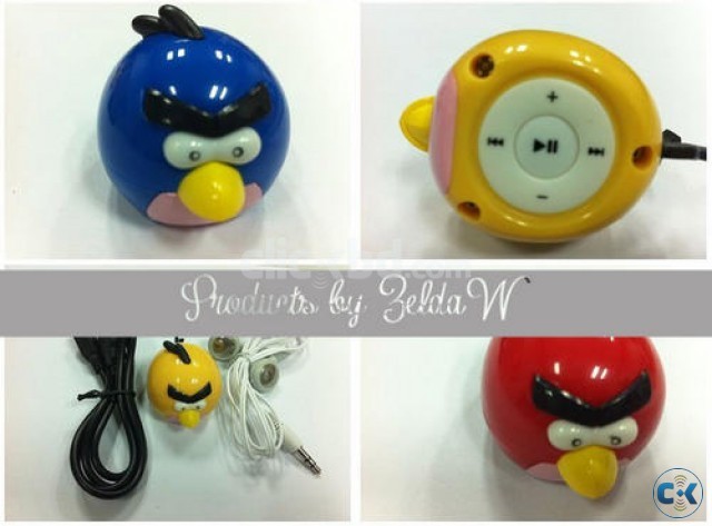 Angry Birds Mp3 Player large image 0
