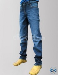 Men s Wrangler Blue Slim Fit Jeans Pants