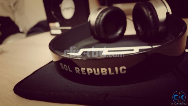 SOL Republic Tracks HD Grey  large image 0