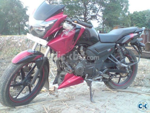 New Apache RTR 2013red color.. large image 0