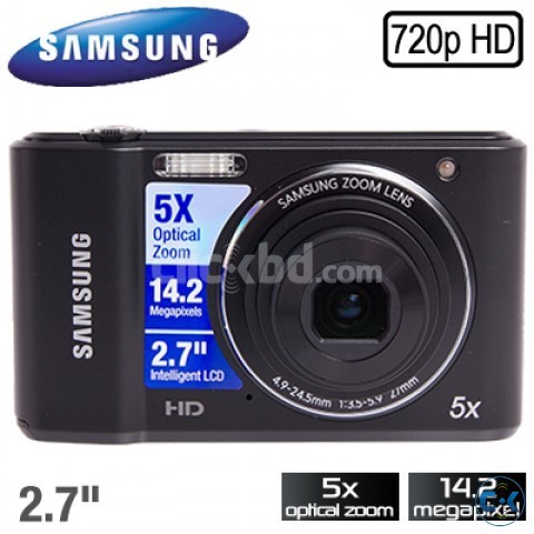 Samsung ES90 14.2 Megapixel 5x Optical Zoom Camera large image 0