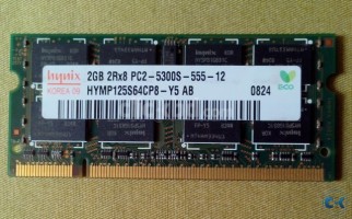 HYNIX 2GB DDR2 667 BUS SPEED LAPTOP RAM