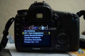 Canon eos 7D with a 18-135 lens less then 10000 click