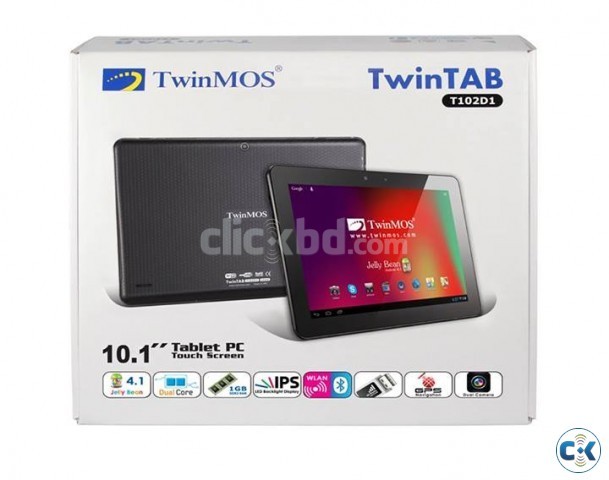 Twinmos 10.1 Tablet PC Black New Boxed large image 0