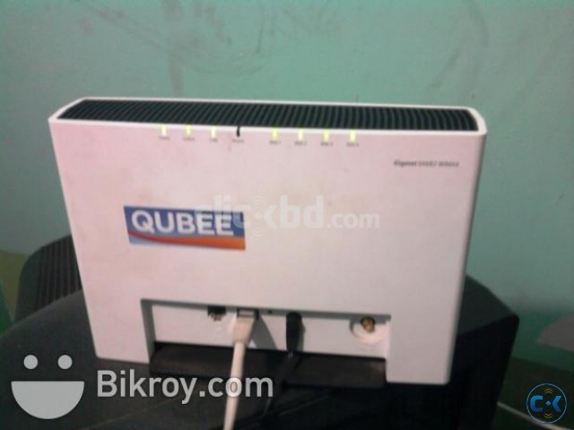 Qubee Gigaset SX682 Modem Prepaid | ClickBD large image 0
