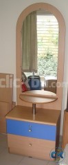 OTOBI dressing table with sitting stool