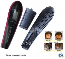 2013 Newest Electric Hair Loss Laser treatment comb