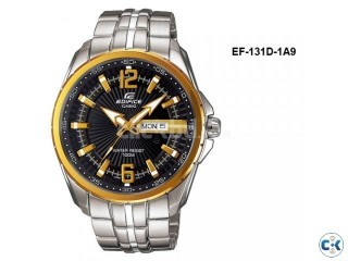 Casio Edifice watch for men EF-131D-1A9V from www.faanush.co