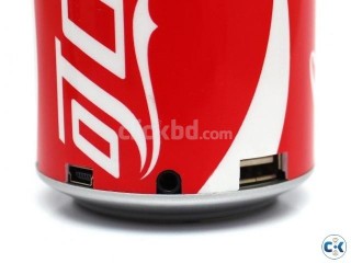 Coca Cola Can Shaped Mp3 Player