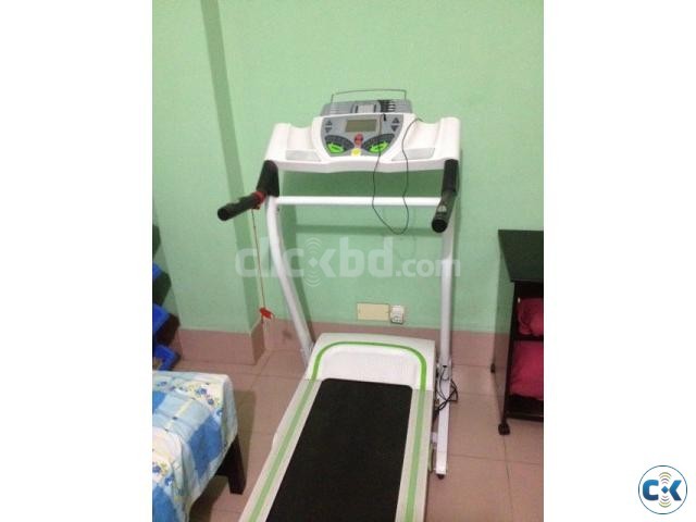 Motorized Treadmill for sale large image 0