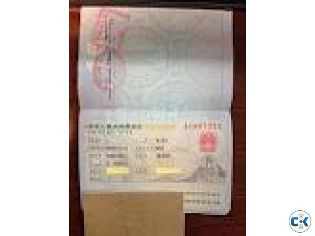 China Visa large image 0