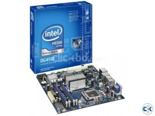 Intel Core 2 Quad Q8300 Intel DG45ID Mobo 6GB DDR2 RAM