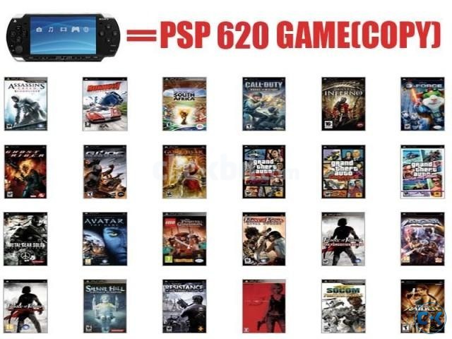 PSP ALL Games COPY 700 Games per 15TK  large image 0