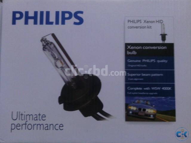 Philips HID Conversion Kit large image 0