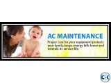 Service Repair Maintenance of Air Conditioner.