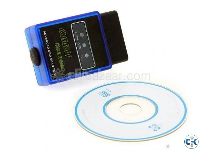 Mini Bluetooth OBD II car Scanner large image 0