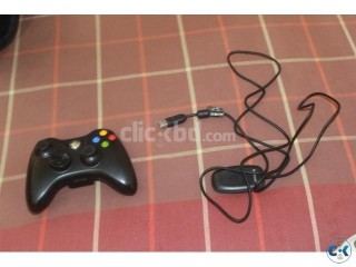 Original Xbox wireless controller with Reciever for PC