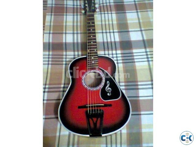 Brand new Indian mini acoustic guitar plz see inside Urgent  large image 0