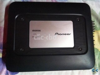Pioneer Amp Pioneer sub 01731730431