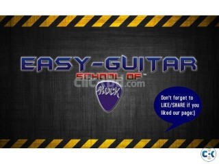 EASY GUITAR School of Rock