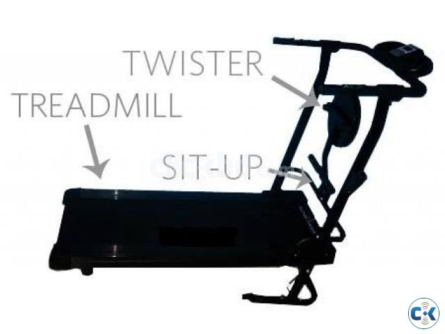 TVC 3-way Manual Treadmill large image 0