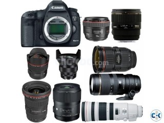 Full Frame New Canon and Nikon Cameras EOS 1DS Mark III EOS