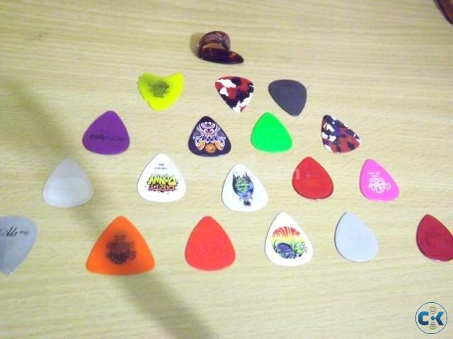 Imported DUNLOP Picks .. get it now ... limited stock large image 0