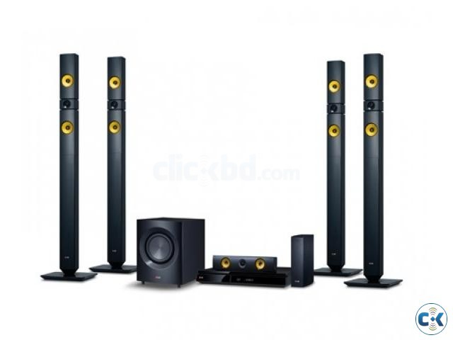 LG 3D BLURAY 5 1 home THEATER WIRLESS SPEAKER large image 0
