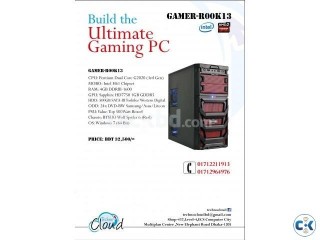 Gaming PC from Techno cloud Gamer-R00k13 
