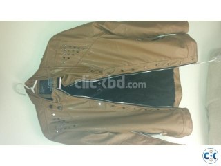 MEN S LEATHER JACKET STOCK LIMITED 