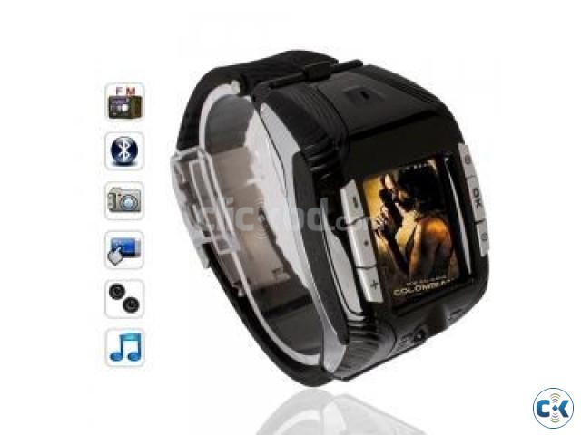 F3 Touch Screen Watch Design Phone With Video Camera large image 0