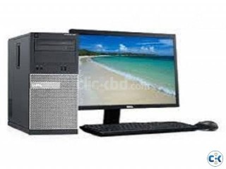 Dell Brand PC With i7 Processor and 1TB HDD