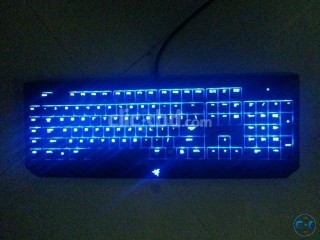 Razer Black Widow Ultimate Mechanical Keyboard 2012