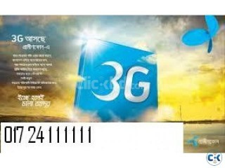 VIP Sim Cards Of Grameenphone Banglalink 