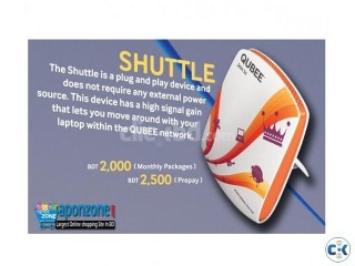Qubee Shuttle Rover Postpaid Modem Home Office Delivery