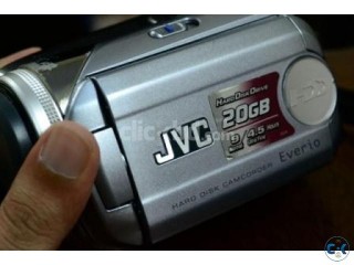 JVC camcorder handycam